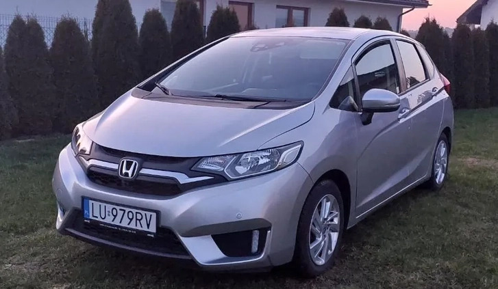 Honda Jazz cena 52900 przebieg: 61500, rok produkcji 2017 z Lublin małe 211